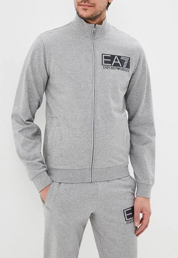 

Олимпийка EA7; EA7 EA002EMDQWY6, Серый