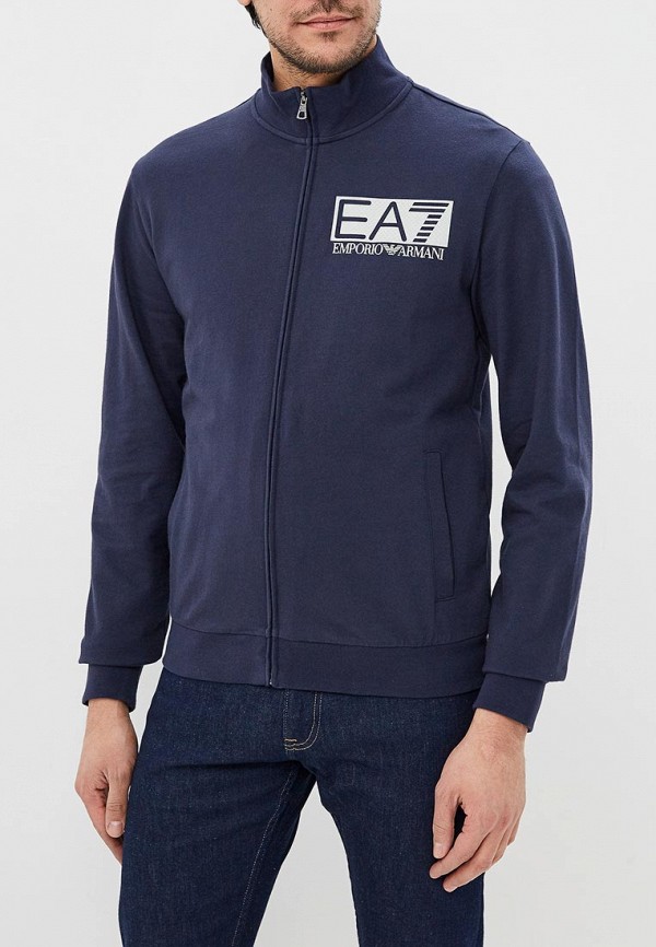 

Олимпийка EA7, EA7 EA002EMDQWY7, Синий