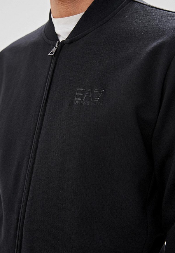 

Олимпийка EA7; EA7 EA002EMDQWY8, Черный