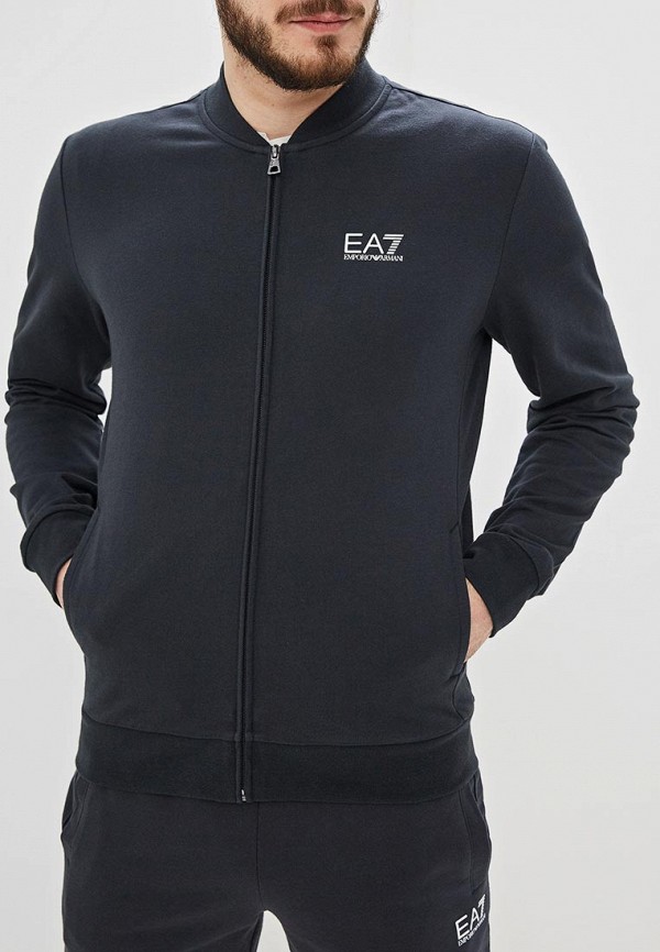 

Олимпийка EA7, EA7 EA002EMDQWY9, Синий
