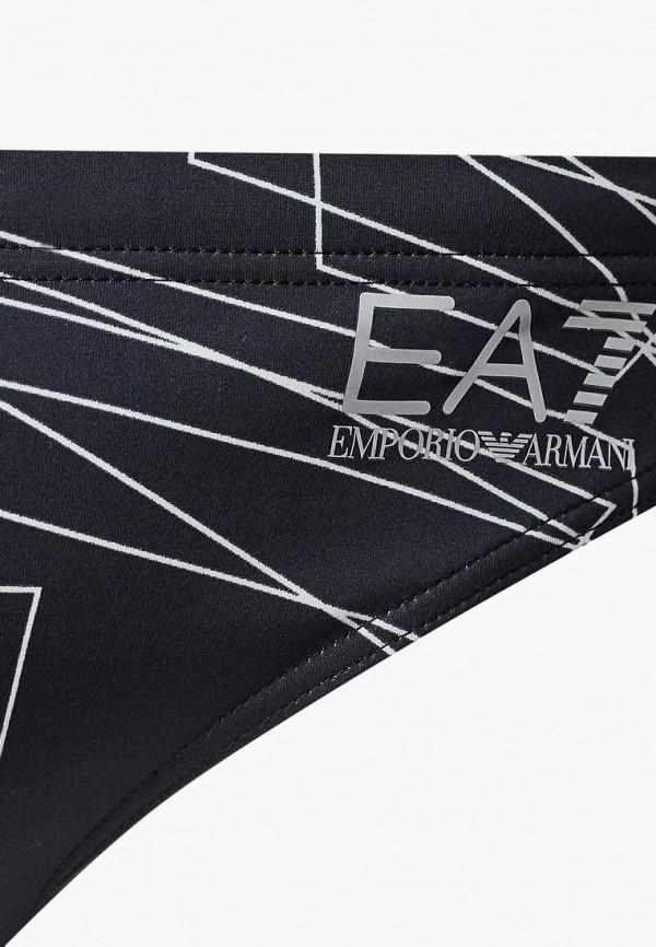

Плавки EA7; EA7 EA002EMDQWZ9, Черный