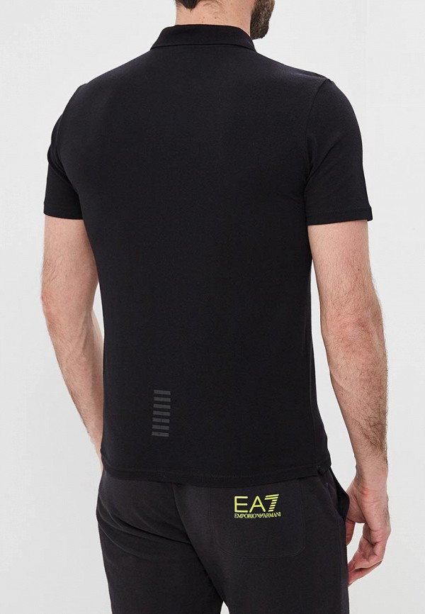

Поло EA7; EA7 EA002EMDQXA7, Черный