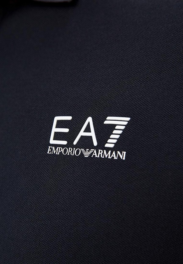 

Поло EA7; EA7 EA002EMDQXA9, Черный