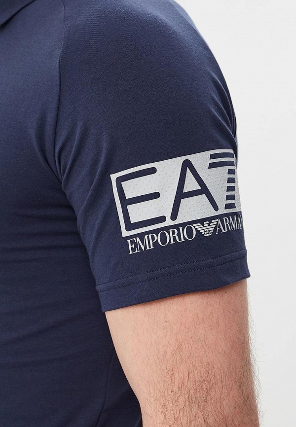 

Поло EA7; EA7 EA002EMDQXB5, Синий