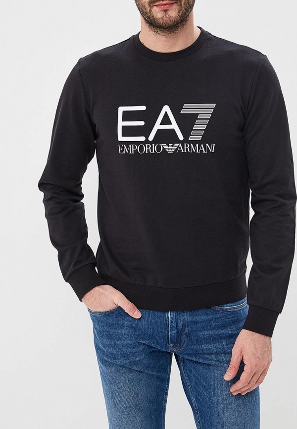

Свитшот EA7, EA7 EA002EMDQXD6, Черный