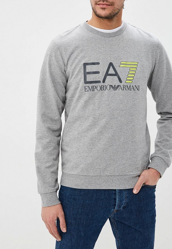 

Свитшот EA7, Серый