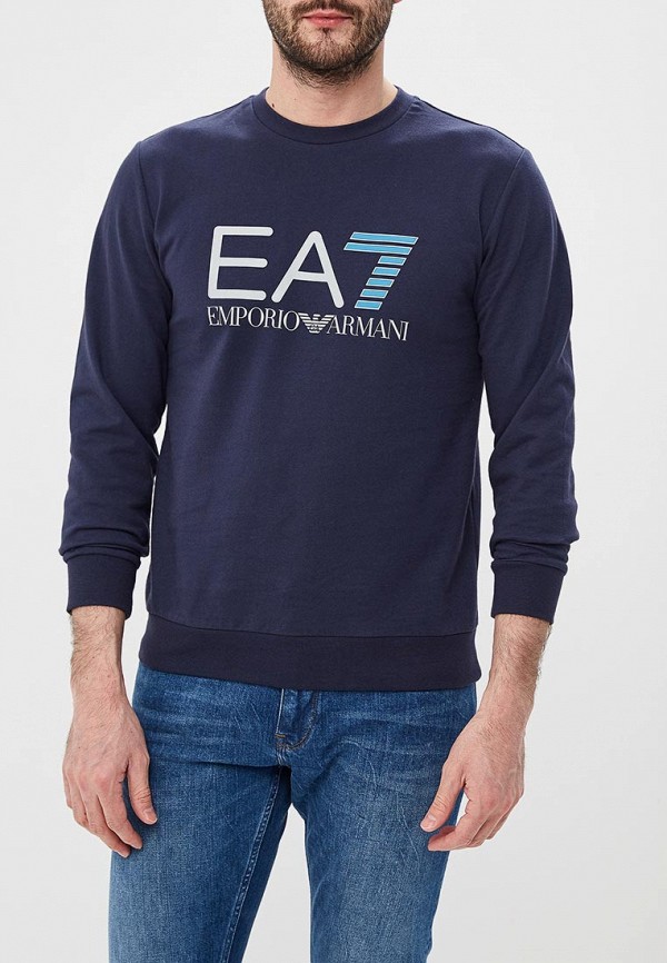 

Свитшот EA7, Синий