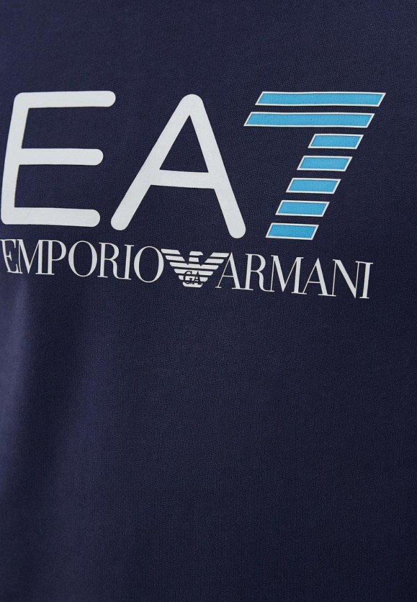 

Свитшот EA7; EA7 EA002EMDQXD8, Синий