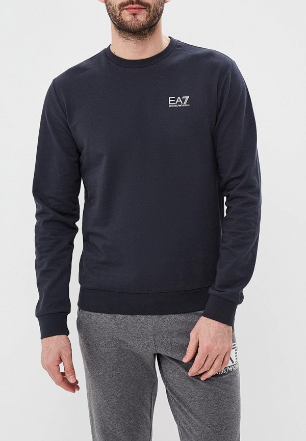 

Свитшот EA7, Черный