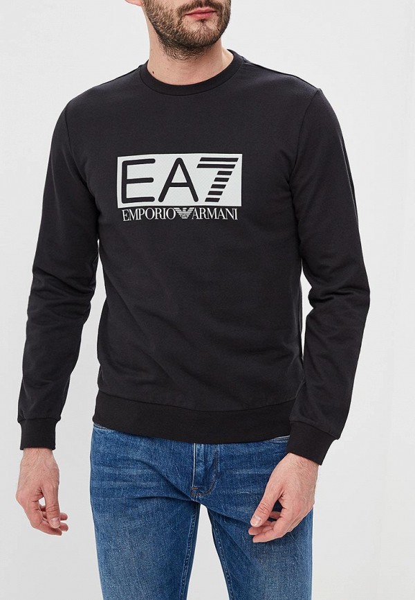 

Свитшот EA7, Черный, EA7 EA002EMDQXE5