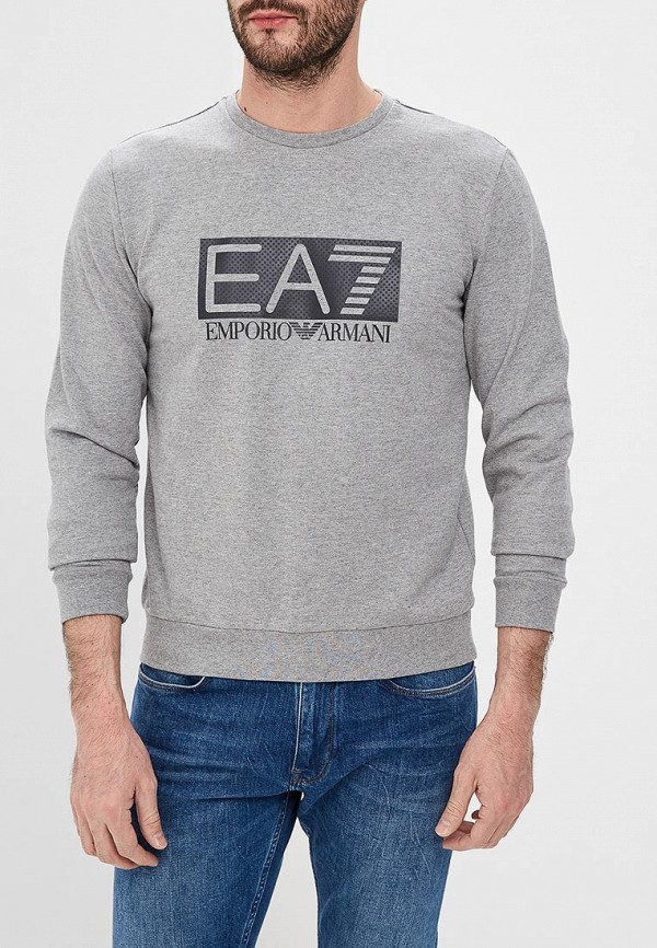 

Свитшот EA7, Серый