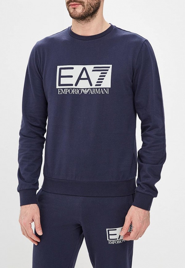 

Свитшот EA7, Синий