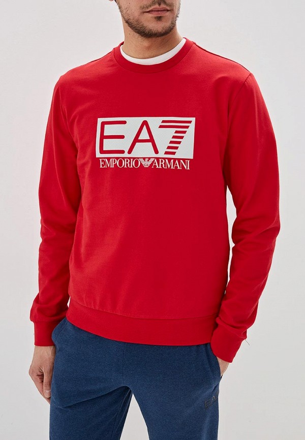 

Свитшот EA7; EA7 EA002EMDQXE8, Красный