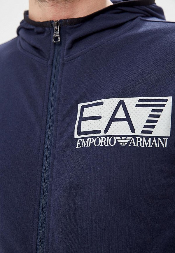 

Толстовка EA7; EA7 EA002EMDQXF0, Синий