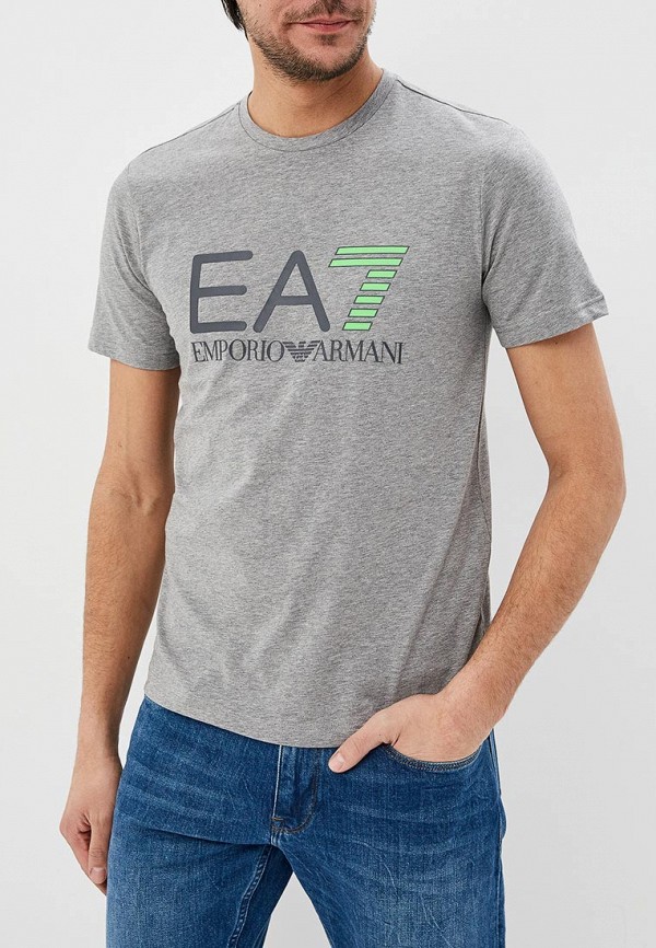 

Футболка EA7, EA7 EA002EMDQXF6, Серый