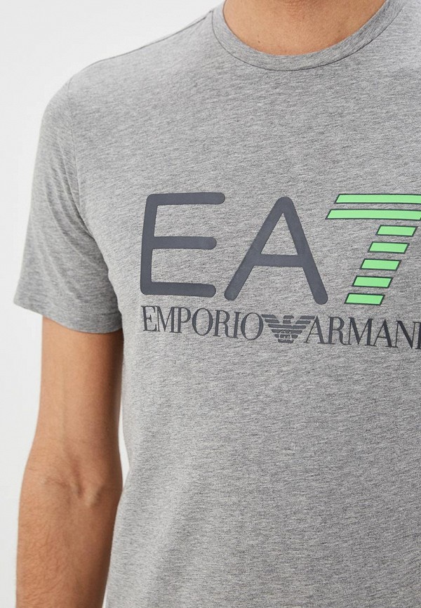 

Футболка EA7; EA7 EA002EMDQXF6, Серый