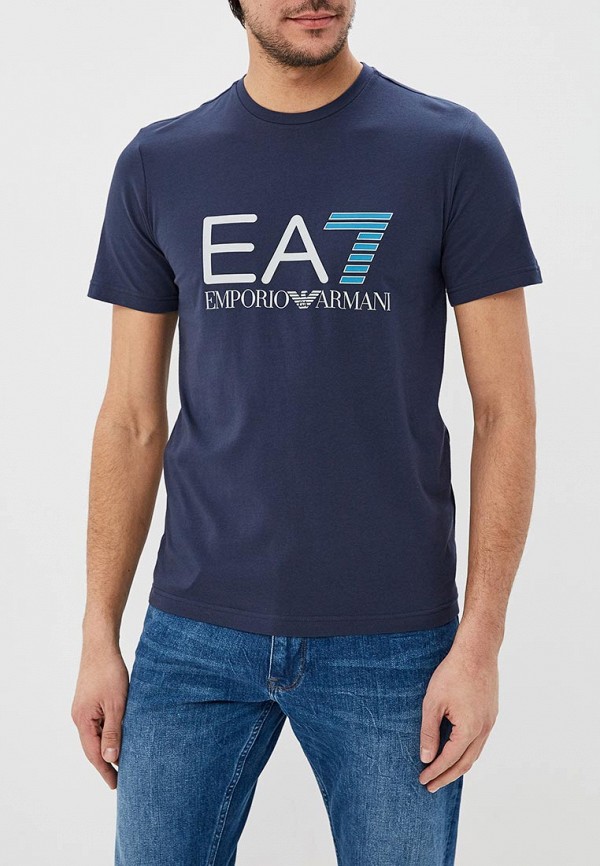 

Футболка EA7, Синий