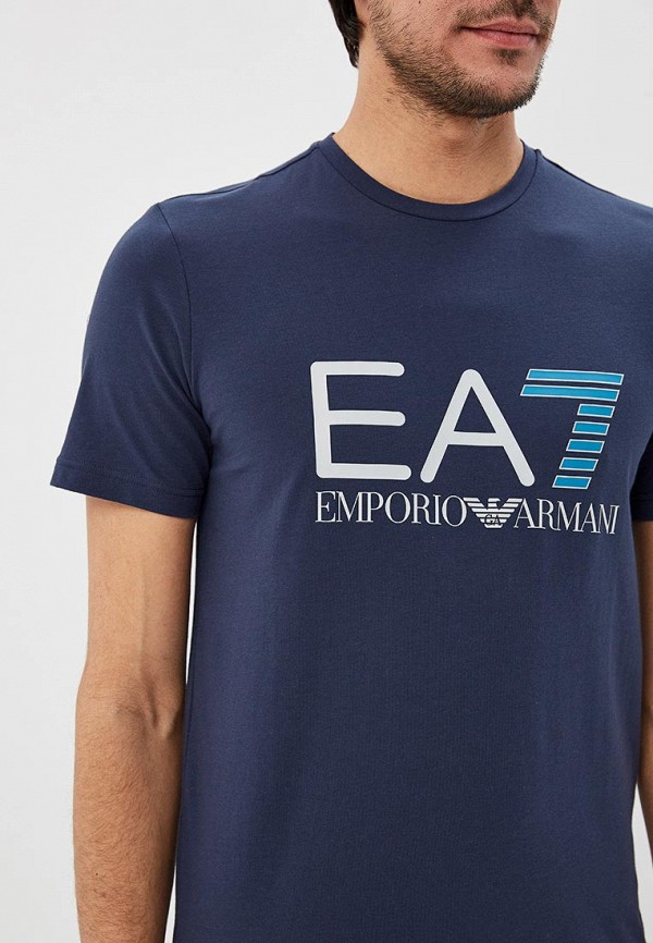 

Футболка EA7; EA7 EA002EMDQXF7, Синий