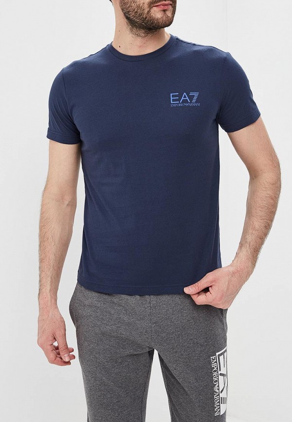

Футболка EA7, Синий