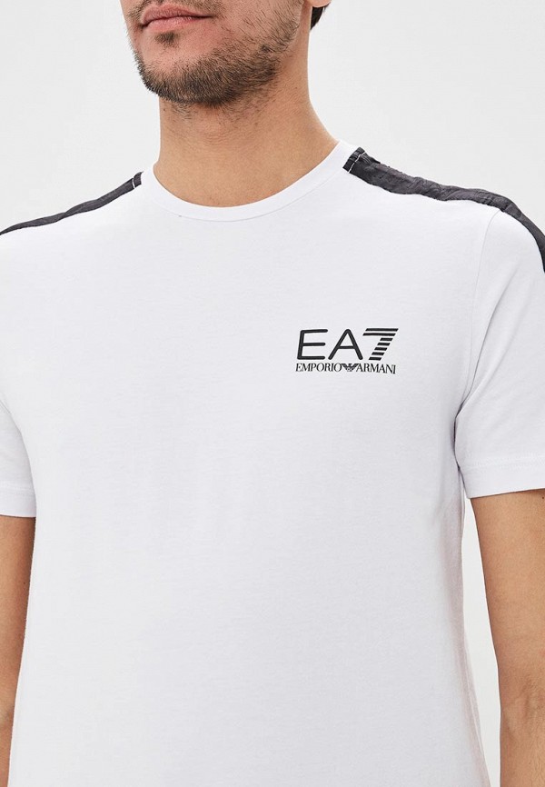 

Футболка EA7; EA7 EA002EMDQXH4, Бирюзовый