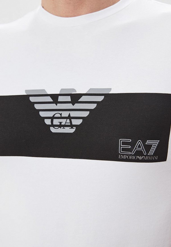 

Футболка EA7; EA7 EA002EMDQXI3, Белый