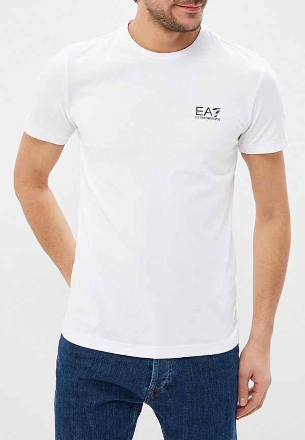 

Футболка EA7, EA7 EA002EMDQXL3, Белый
