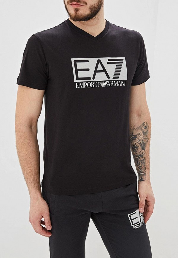 

Футболка EA7, Черный