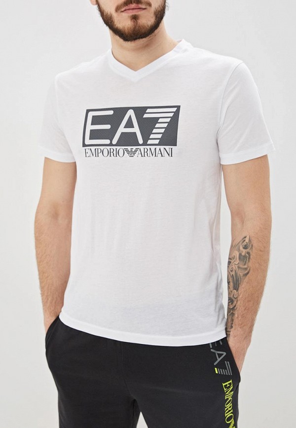 

Футболка EA7, Белый
