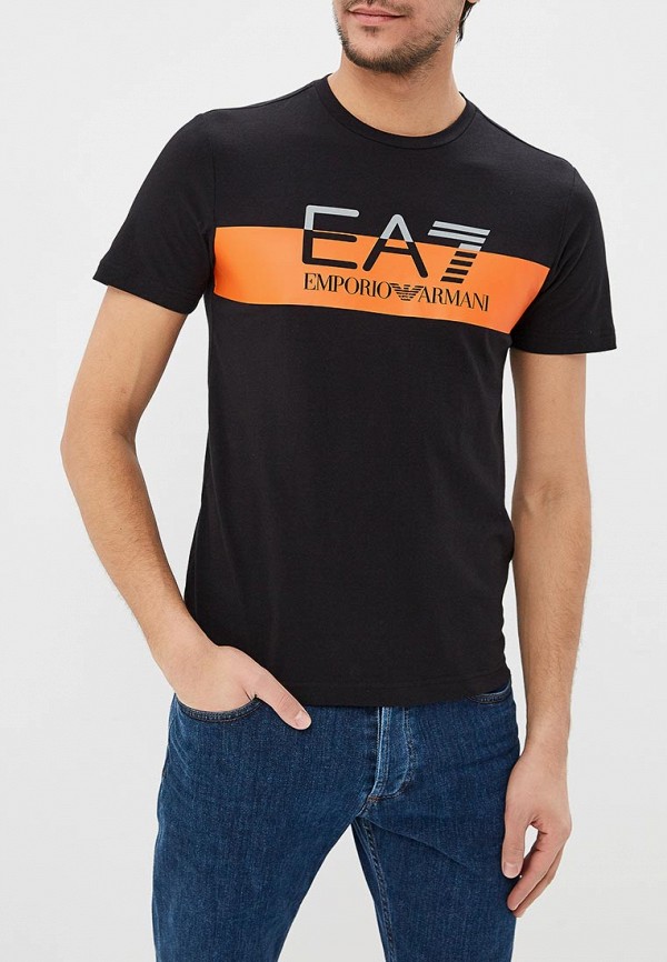 

Футболка EA7, Черный