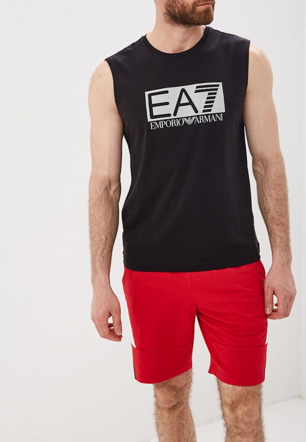 

Майка EA7, EA7 EA002EMDQXN3, Черный