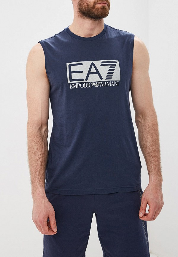 

Майка EA7, EA7 EA002EMDQXN4, Синий
