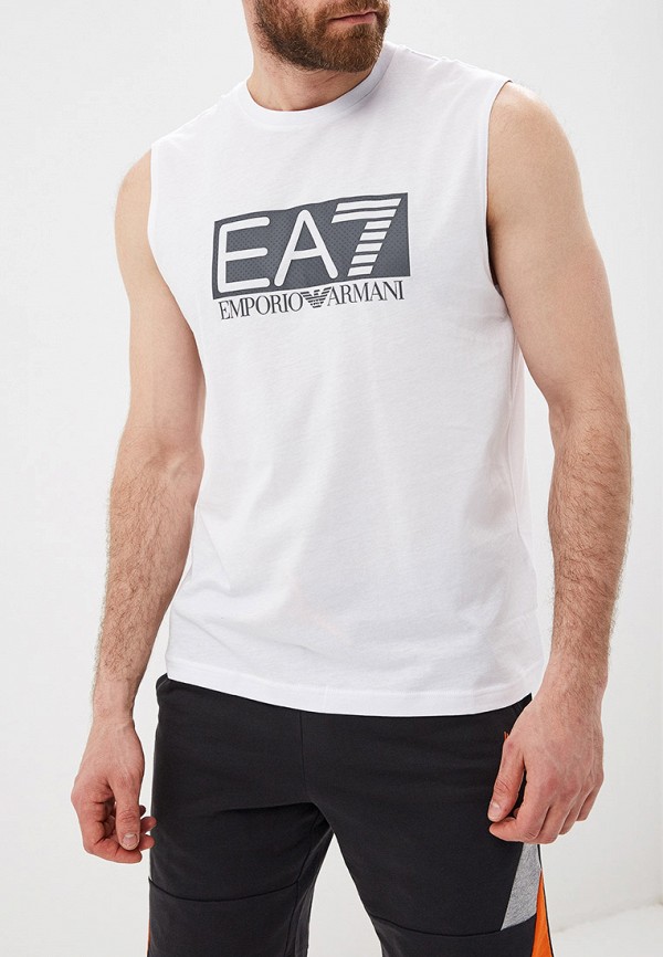 

Майка EA7, EA7 EA002EMDQXN5, Белый