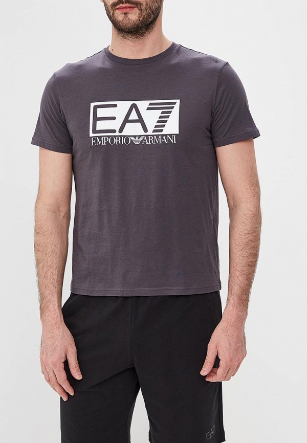 

Футболка EA7; EA7 EA002EMDQXN6, Серый