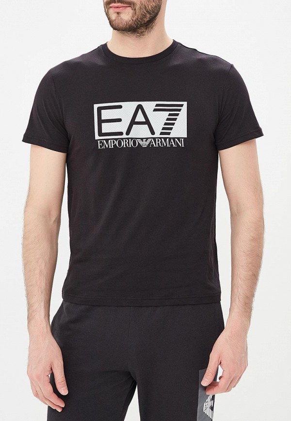 

Футболка EA7, EA7 EA002EMDQXN7, Черный