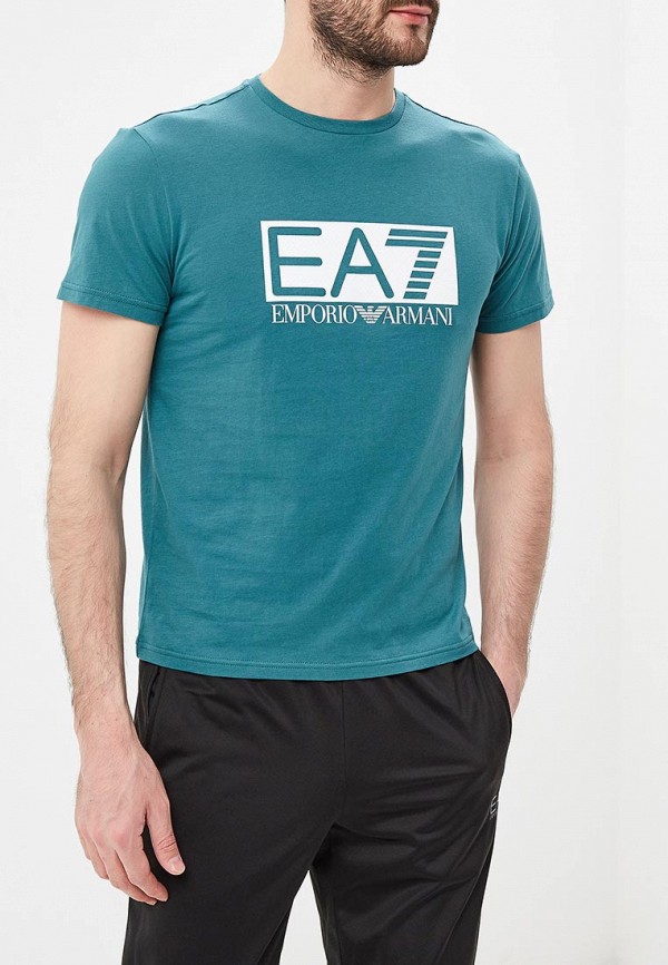 

Футболка EA7, Зеленый