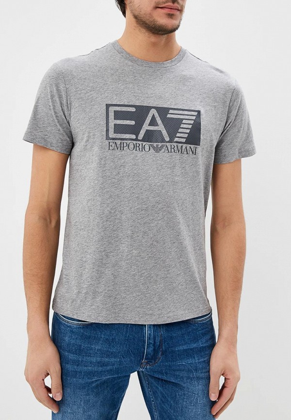 

Футболка EA7, Серый
