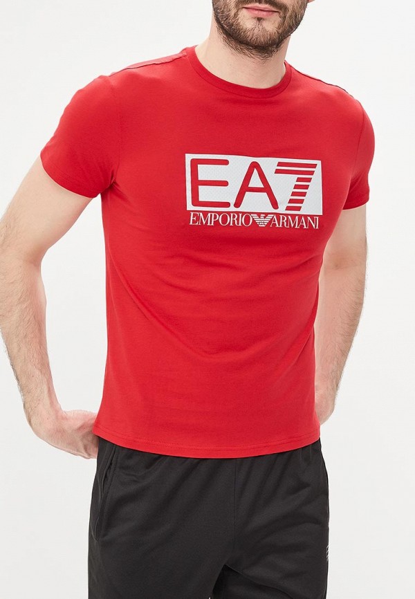 

Футболка EA7, Красный