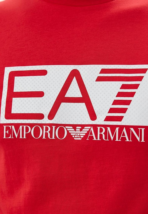 

Футболка EA7; EA7 EA002EMDQXO1, Красный