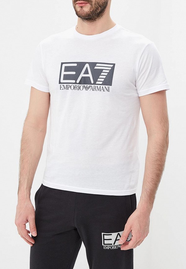 

Футболка EA7, Белый, EA7 EA002EMDQXO2