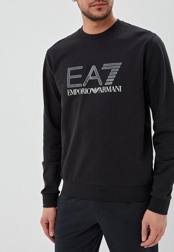 

Свитшот EA7, Черный
