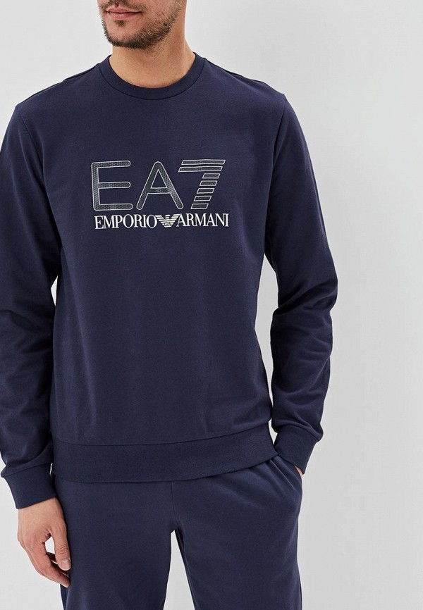 

Свитшот EA7, Синий