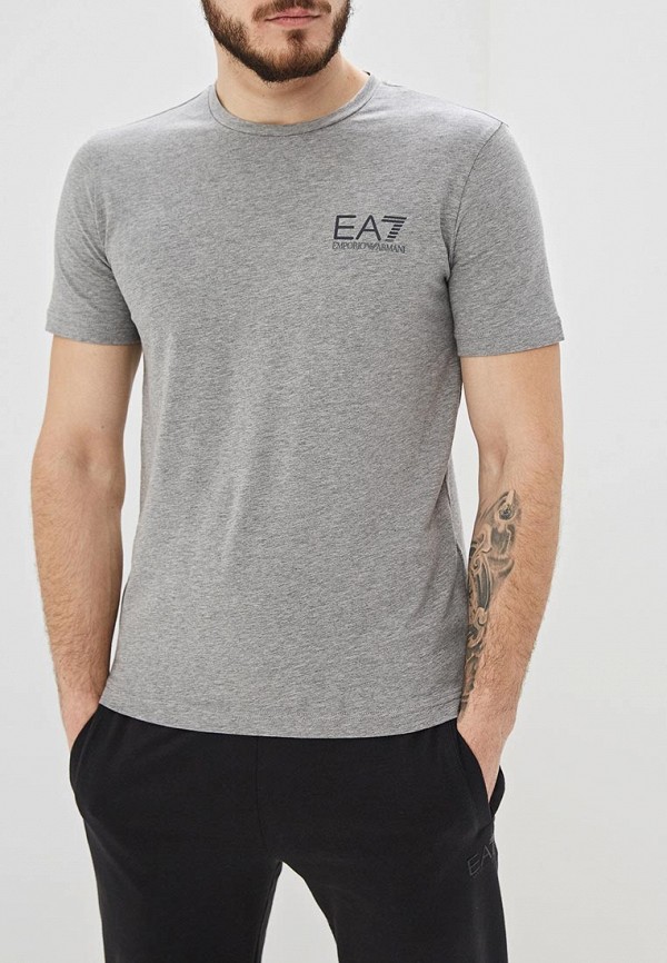 

Футболка EA7, Серый