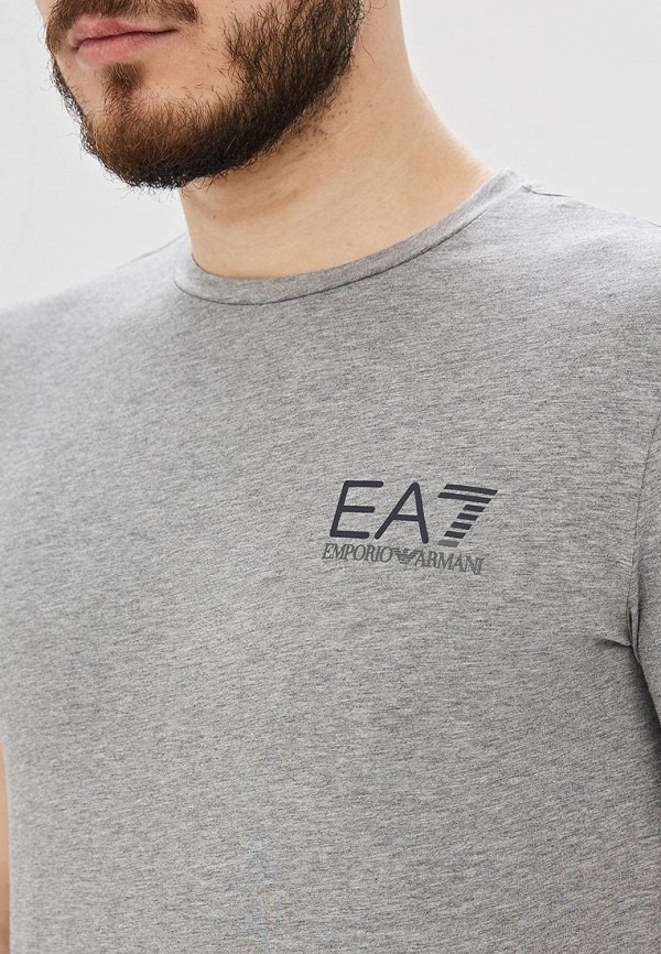 

Футболка EA7; EA7 EA002EMEITP2, Серый