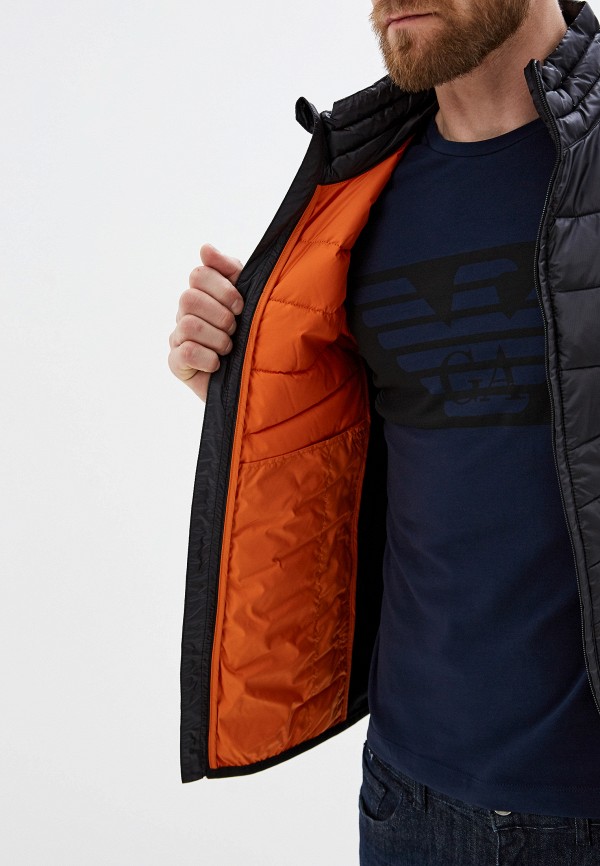 

Жилет утепленный EA7, Черный