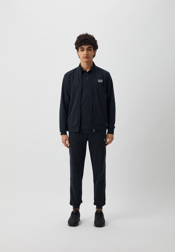 Олимпийка EA7 синий, размер 50, фото 2