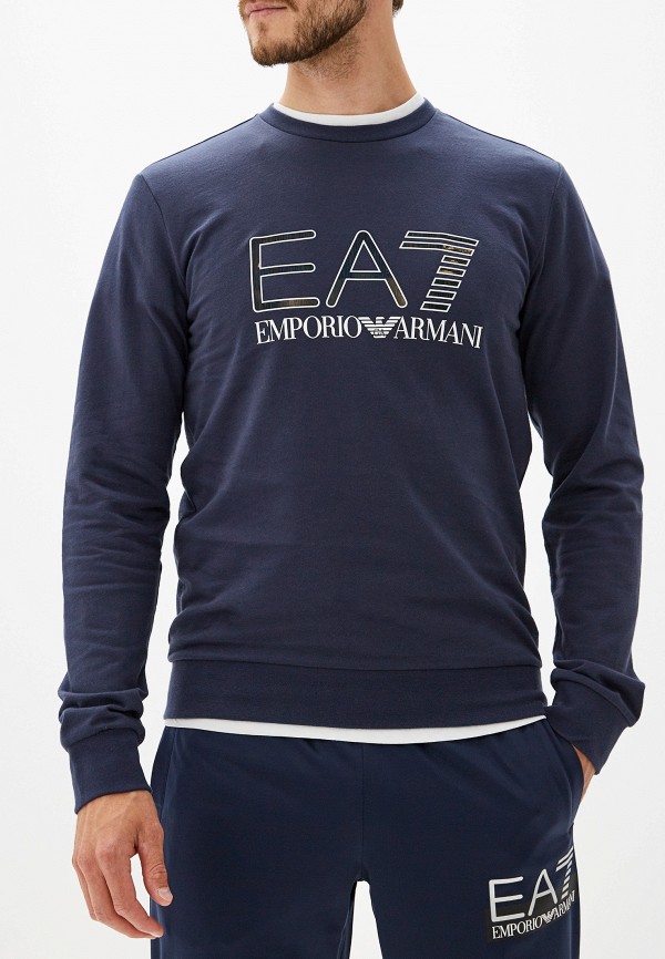 

Свитшот EA7, Синий