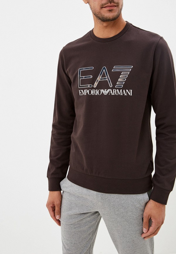 

Свитшот EA7, Коричневый