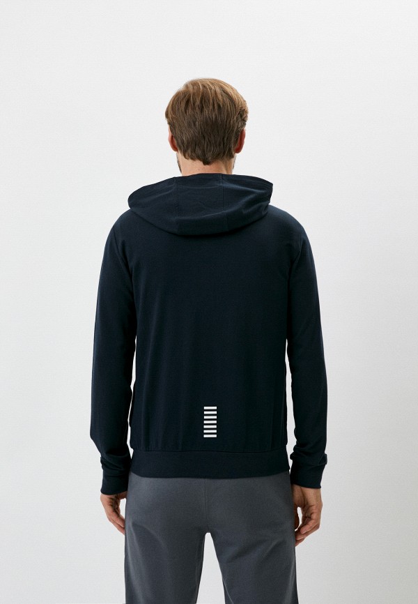 Толстовка EA7 синий, размер 52, фото 3