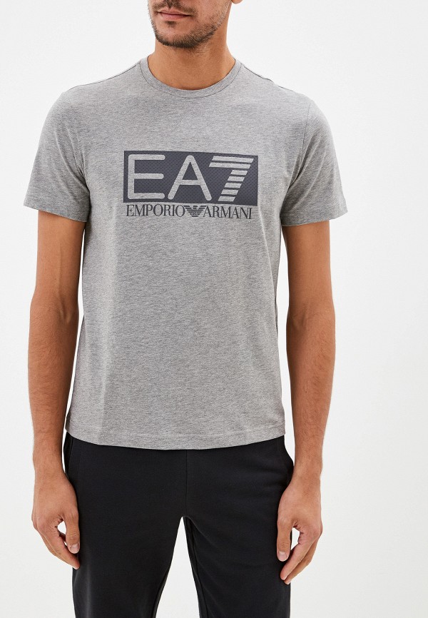 

Футболка EA7, Серый