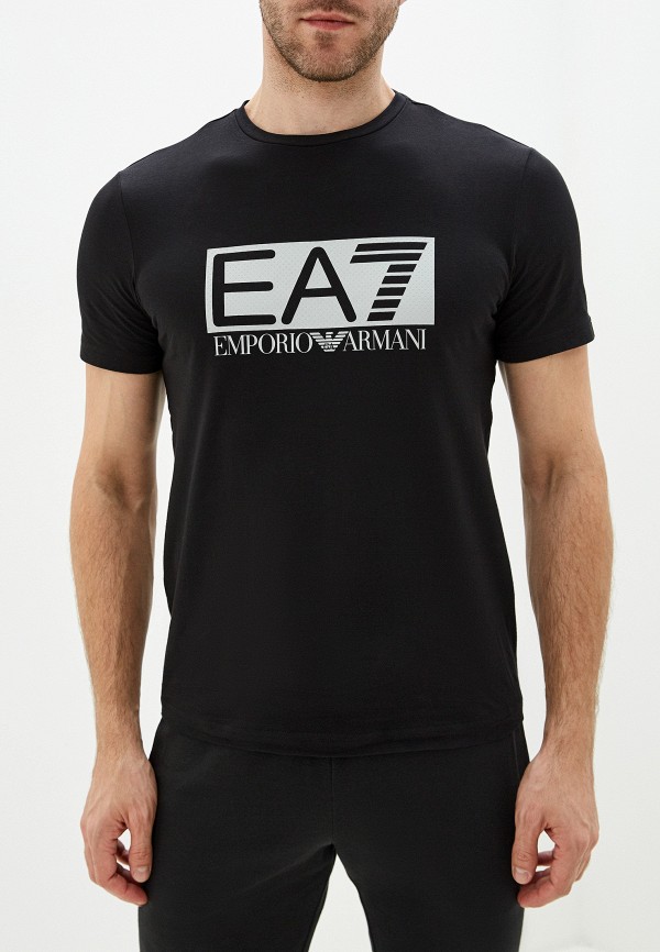 

Футболка EA7, Черный
